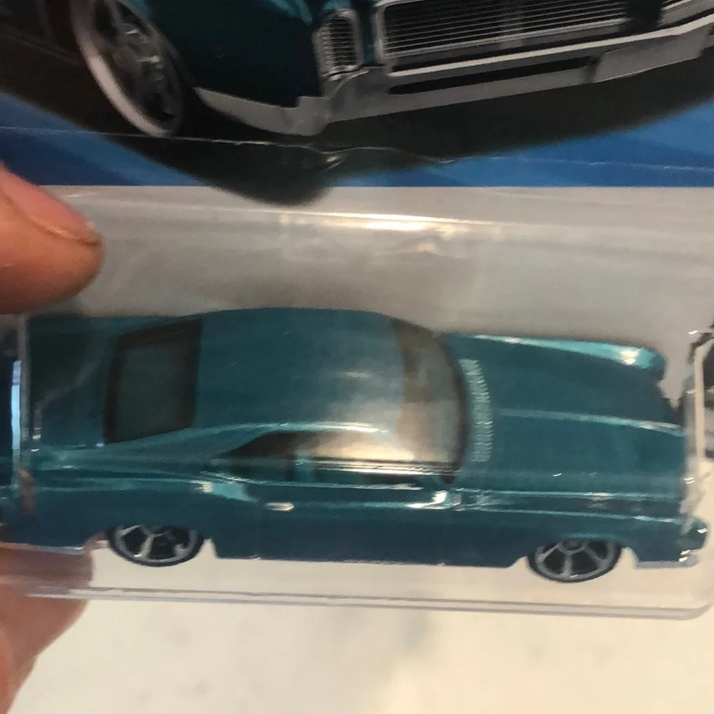 '66 Buick Riviera Toy Car - Blue